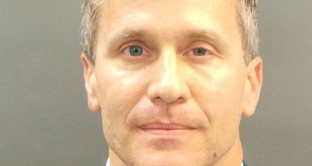 Missouri Gov. Eric Greitens indicted for felony invasion 