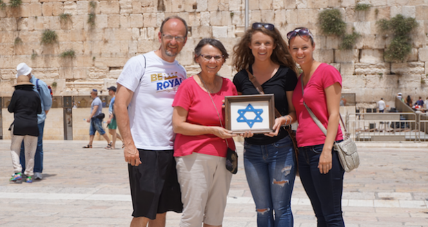 promised land israel tour