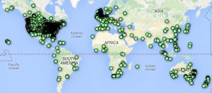 Congregations around the world joined the 2016 Global Hymn Sing.