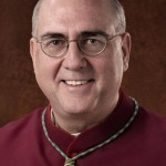 Archbishop of the Archdiocese of Kansas City in Kansas, Joseph F. Naumann.