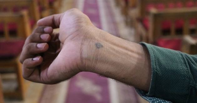 Muslim militants kill man for cross tattoo - Metro Voice News