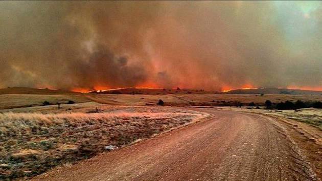 Fires, dust storms plague Kansas this week Metro Voice News
