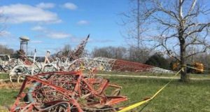 tv tower collapse missouri structures tallest