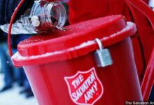 salvation army red kettle campaign