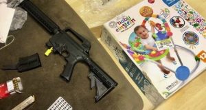 baby shower gun