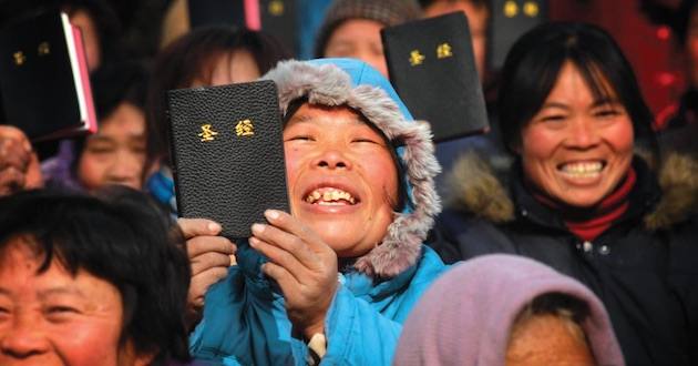 bibles china, wycliffe 2020