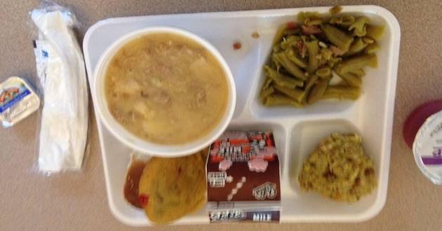 school lunch