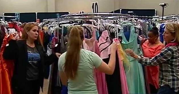 Church's Prom Boutique helps girls with free dresses - Metro Voice News