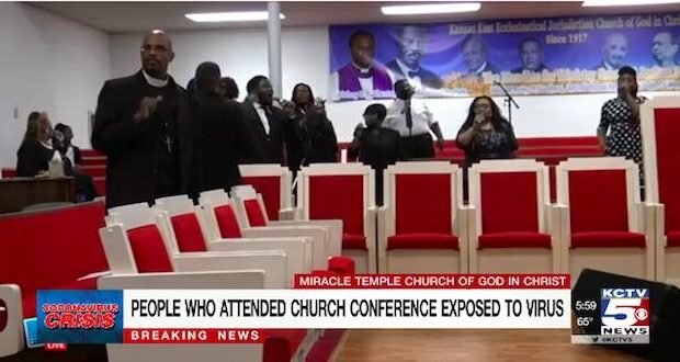 church conference covid-19