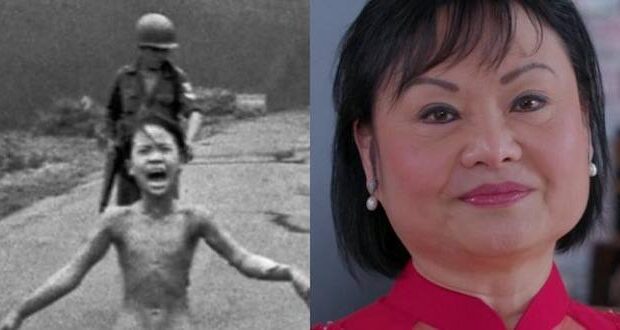 Vietnamese girl burned by napalm focuses on forgiveness in 