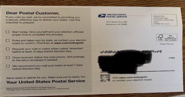 usps postcard