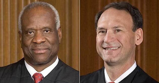 Justices Thomas And Alito Criticize Supreme Court Ruling