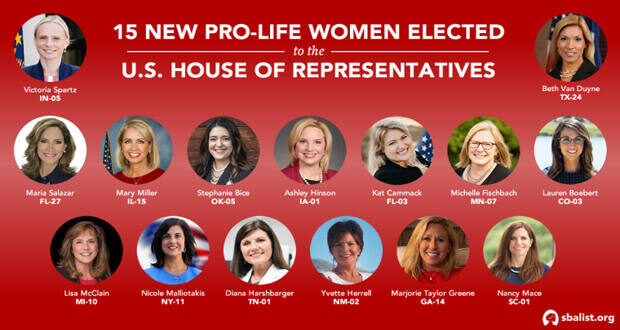 pro-life women