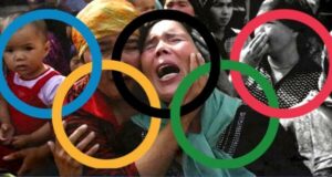 china olympics genocide boycott