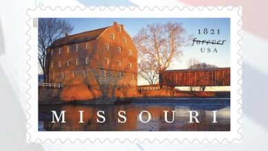 missouri stamp