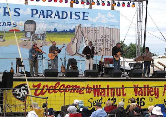 Walnut Valley Festival in Winfield, Kan. returns for 49th year - Metro Voice News
