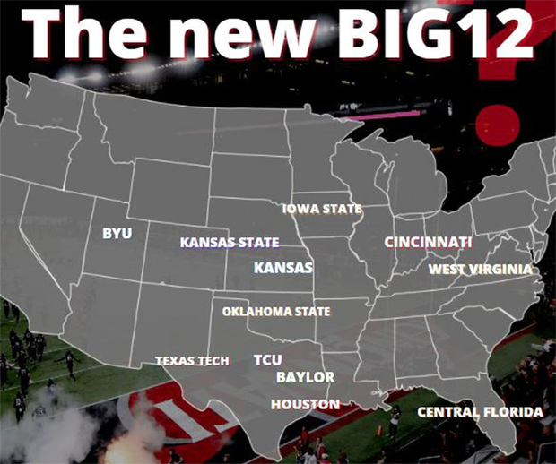 What will the new Big 12 look like? Metro Voice News