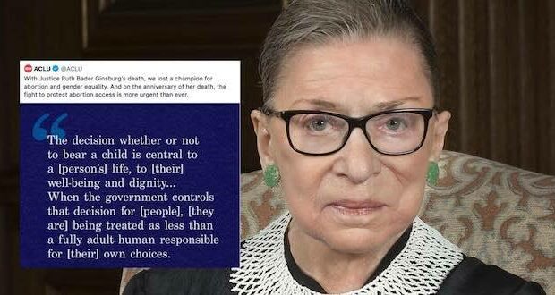 ginsburg quote