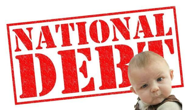 national debt biden student