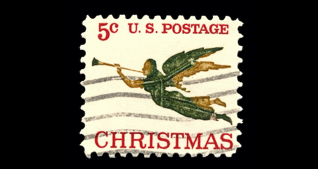 christmas stamps
