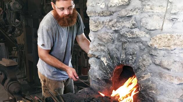 burnett blacksmithing