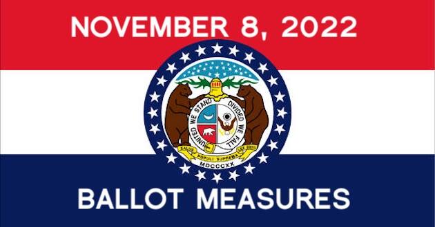 missouri measures recommendations amendments