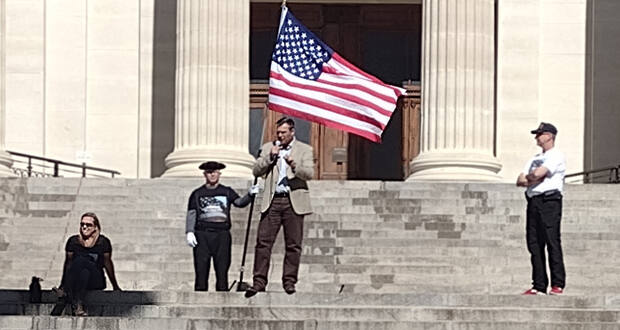 Attorney General candidate Kris Kobach