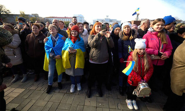 ukraine anniversary