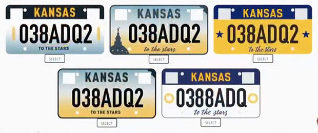 state license plate