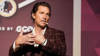 McConaughey faith