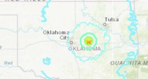 oklahoma earthquake