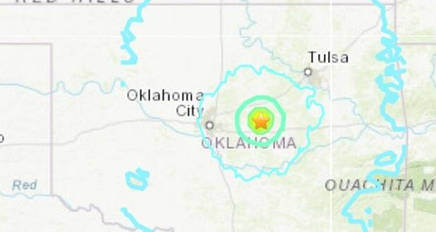 oklahoma earthquake