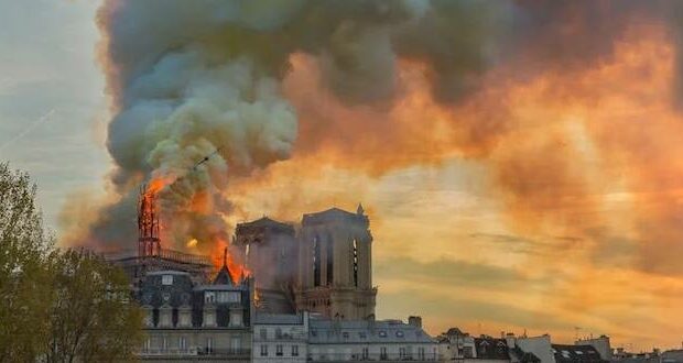 Five years after Notre Dame fire, Europe's cathedrals still burn ...