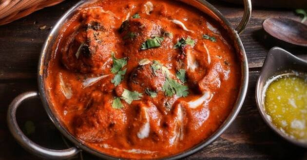 butter chicken