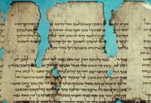 sea scrolls