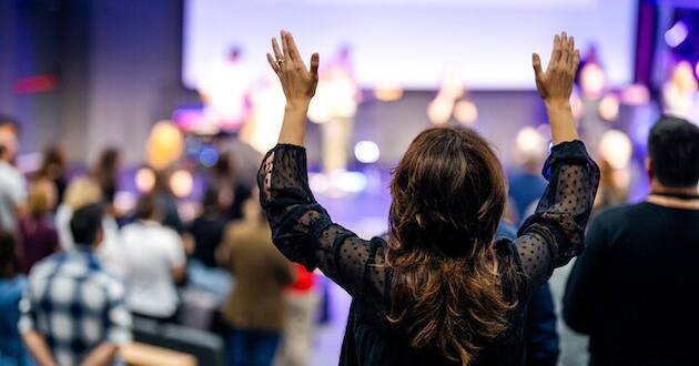 churchgoers attendance church rise