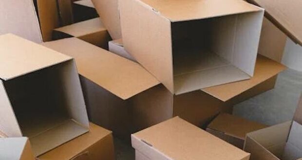 empty boxes