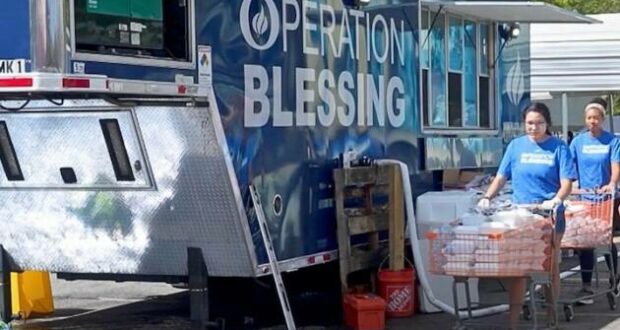 hurricane blessing