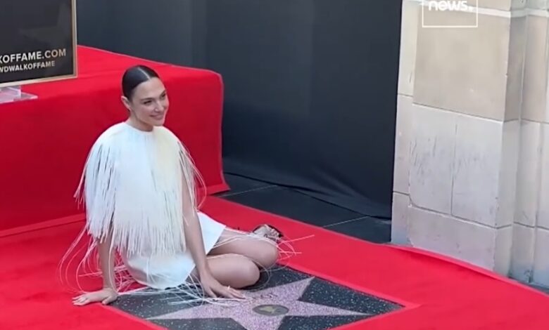 gadot walk