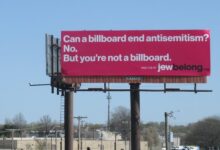 billboards message