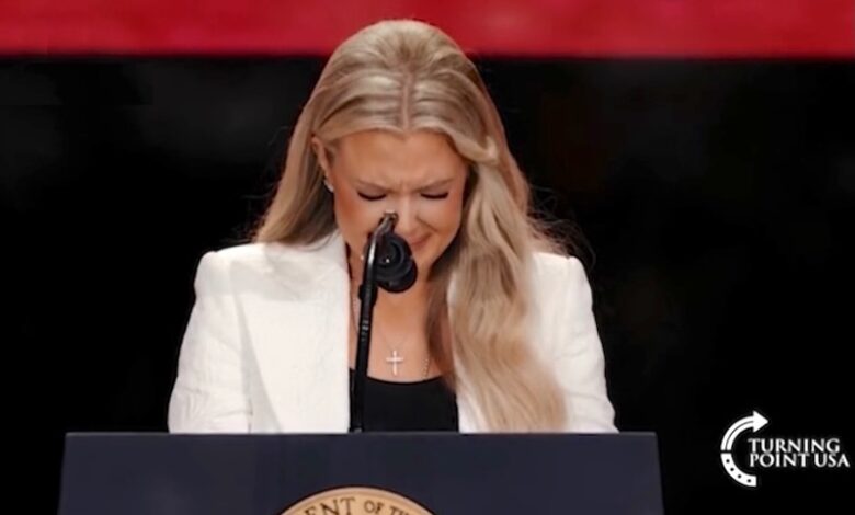 Erika Kirk's Forgiveness Speech Unites Political Spectrum - Metro Voice News