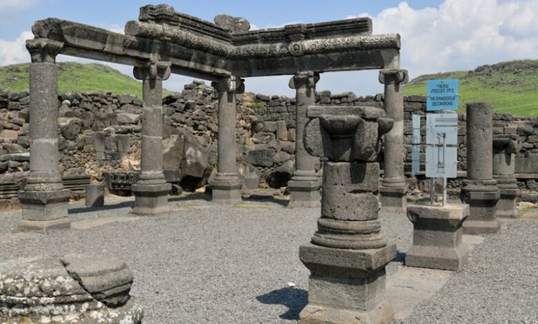 biblical archaeology