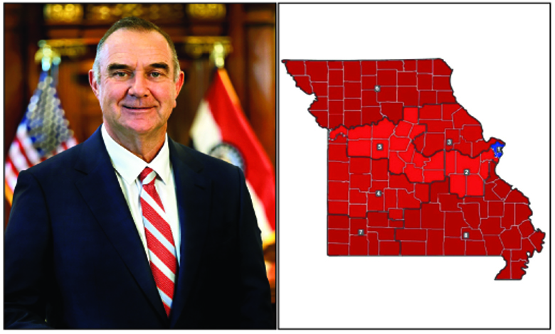 Mo. Gov. Kehoe redistricting