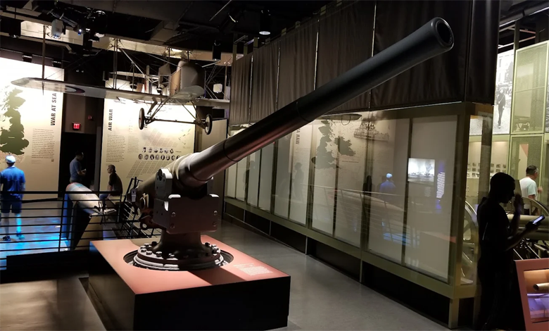 World War I Museum display