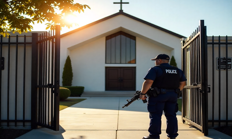 church and school security