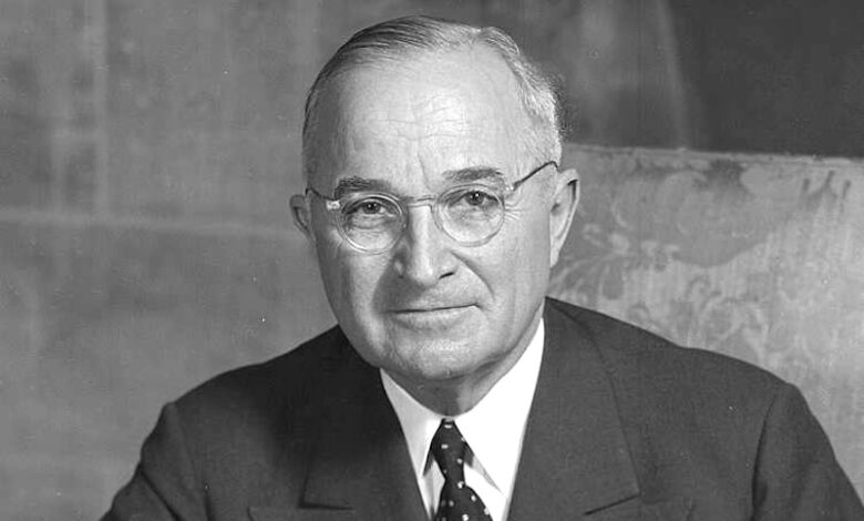harry truman