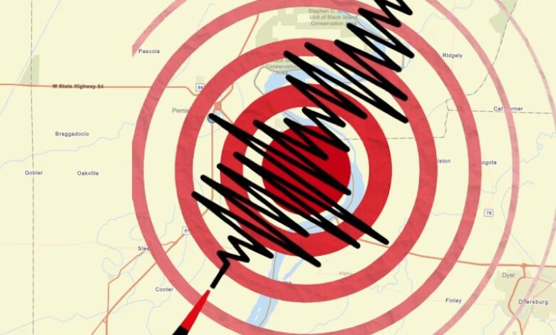 missouri earthquiakes