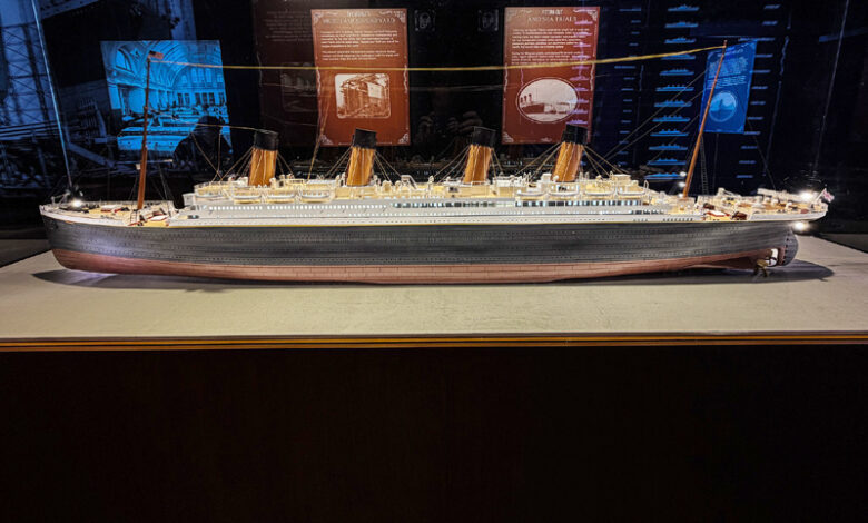 Titanic: An Immersive Voyage