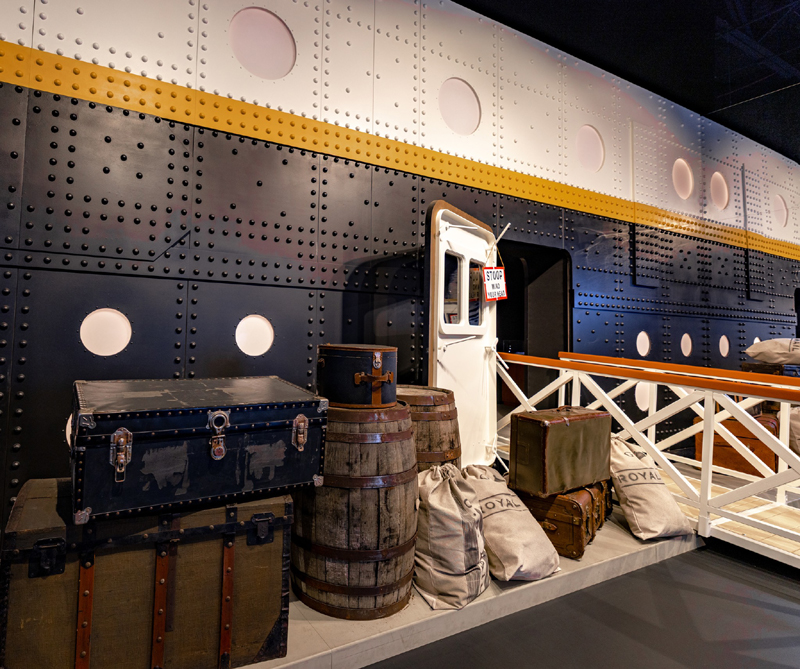 Titanic: An Immersive Voyage 