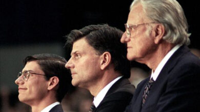 Will Graham, Franklin and Billy